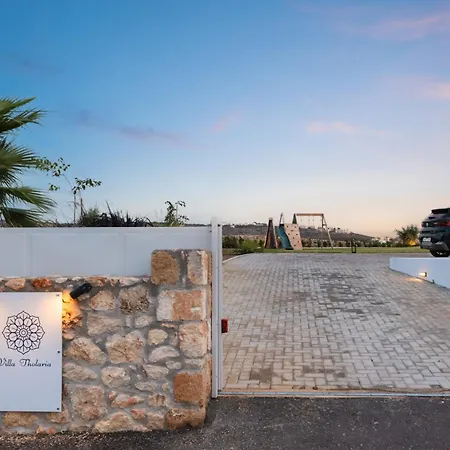 Tholaria Villa Chania (Crete)