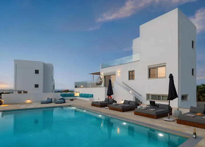 Tholaria Villa Chania (Crete)