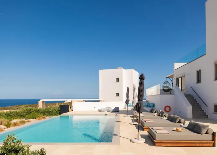 Villa Tholaria Chania (Crete)