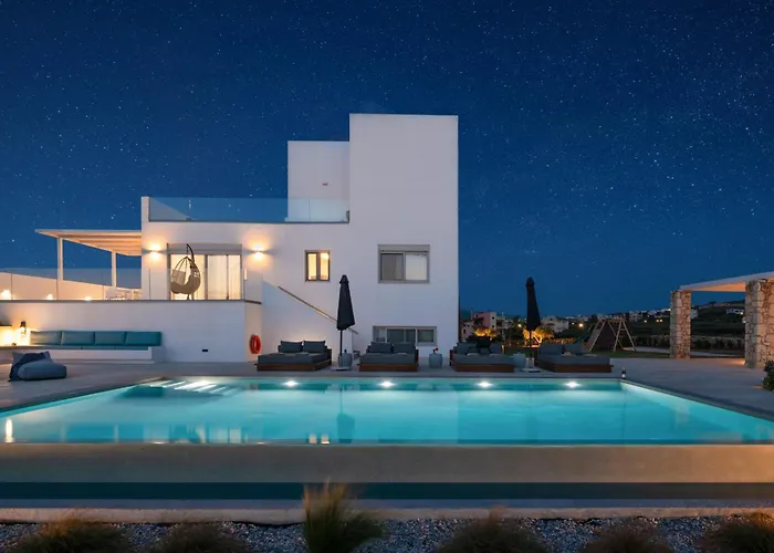 Villa Tholaria Chania (Crete)