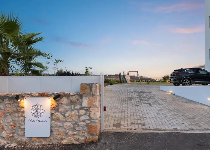 Tholaria Villa Chania (Crete)